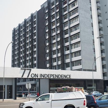 Apartment 64 At 77 On Independence Ave วินด์ฮุก ภายนอก รูปภาพ