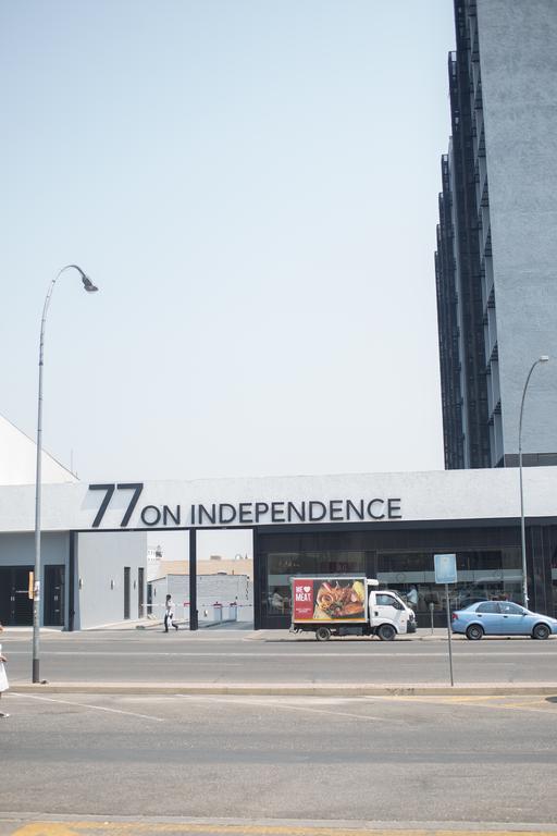 Apartment 64 At 77 On Independence Ave วินด์ฮุก ภายนอก รูปภาพ