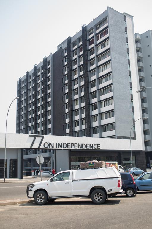Apartment 64 At 77 On Independence Ave วินด์ฮุก ภายนอก รูปภาพ